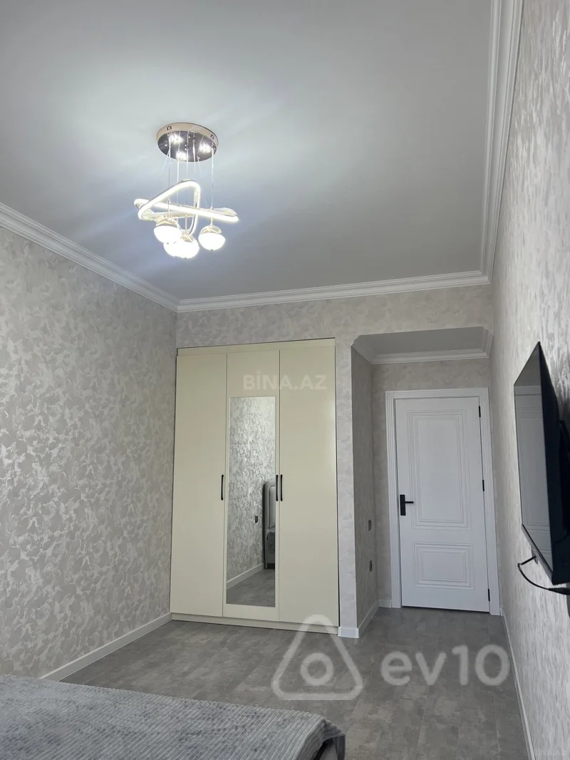 3 otaqlı mənzil, 80 m², nzs — kirayə — Mənzil, Bakı (8)