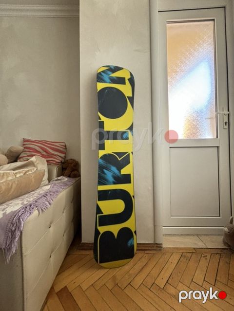 Burton snoubord - Brend/model: Burton (ikitərəfli dizayn – alt — Bakı