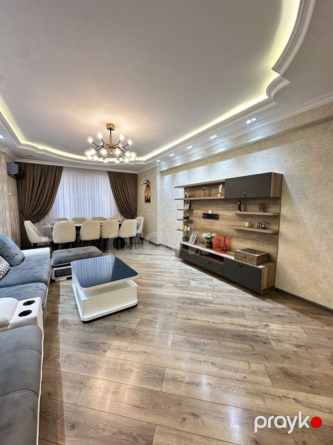 Satılır 3 otaqlı yeni tikili 128 m² — Mənzil, Bakı (2)