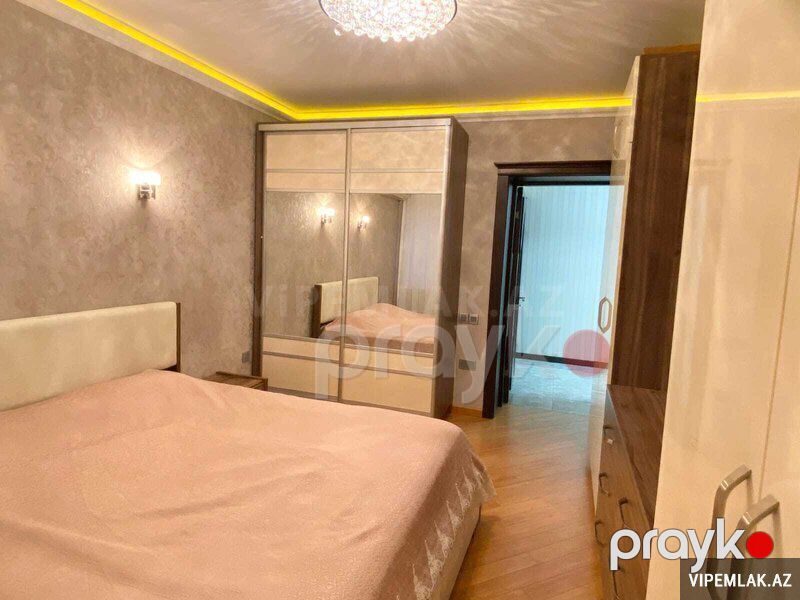 Yasamal rayonunda 3 otaqlı Köhnə tikili Satılır, 100 m² — Mənzil, Bakı (6)