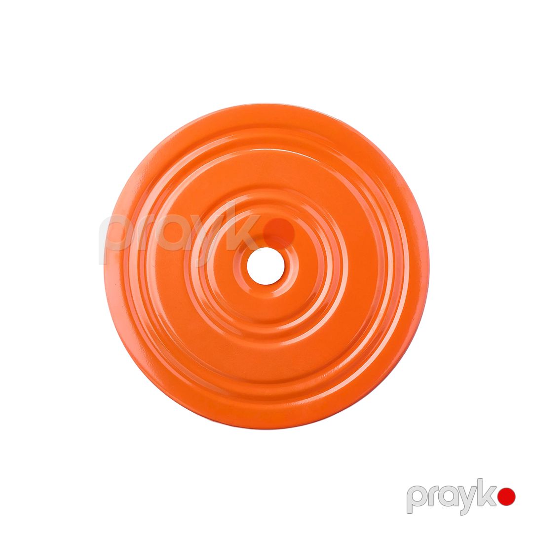 Balans diski Waist Twisting 1011, 28 sm, metal, narıncı — Mallar, Bakı (2)