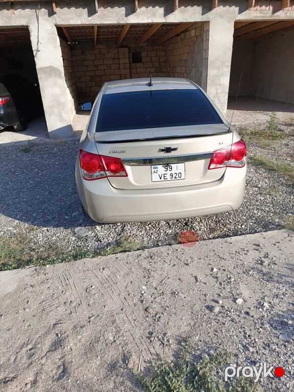 Chevrolet Cruze, 1.4 L, 2011 il, 400 000 km — Avtomobillər, Salyan (6)