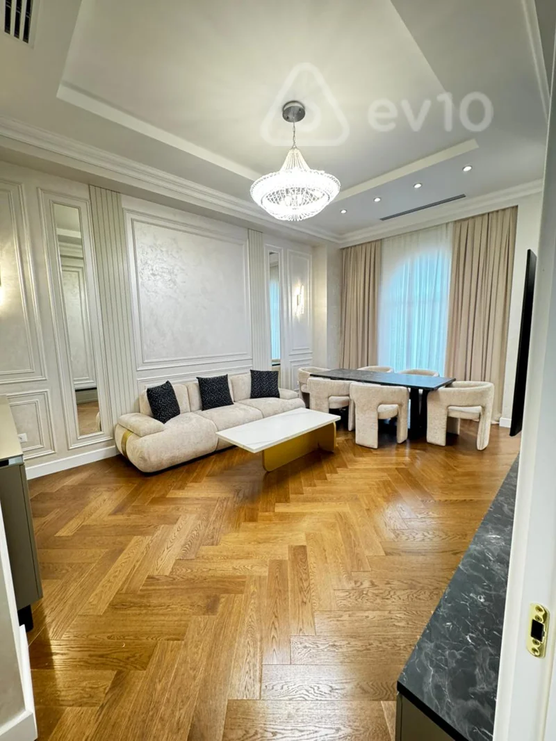 3 otaqlı mənzil, 135 m², Yaşıl Ada küçəsi — kirayə — Mənzil, Bakı (2)