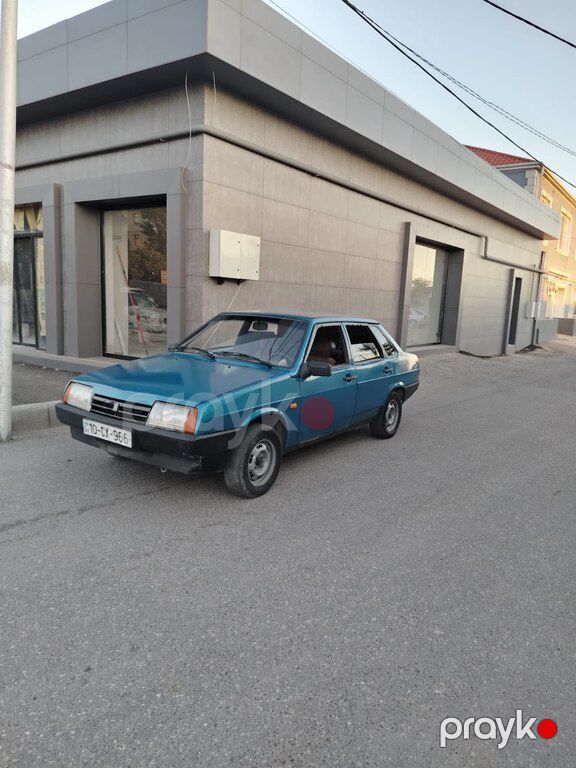 Lada (VAZ) 21099, 1.5 L, 1995 il, 352 007 km — Avtomobillər, Bakı (7)