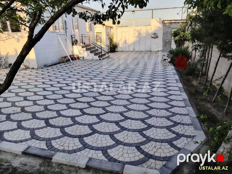 Tamet ustasi — Plitə işləri, Bakı (5)