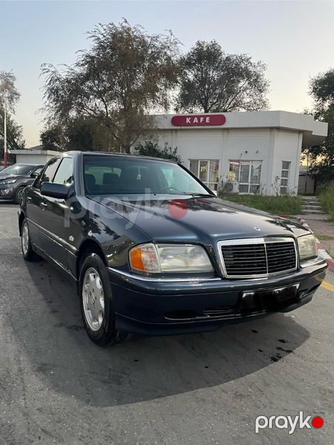 Mercedes C 180, 1.8 L, 1997 il, 356 800 km — Bakı