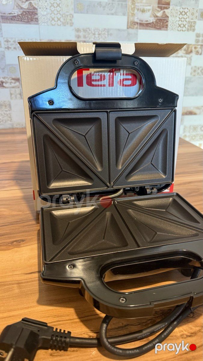 Sendviç tosteri Tefal — Ev texnikası, Bakı (2)