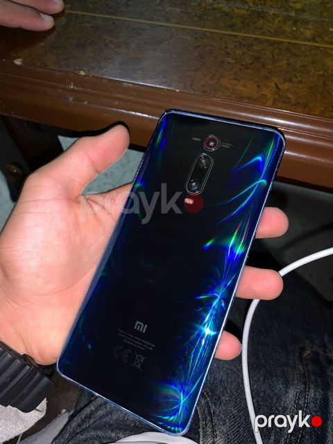 Xiaomi Mi 9T, 128 GB, rəng - Göy, Sensor, Barmaq izi, İki sim kartlı — Bakı