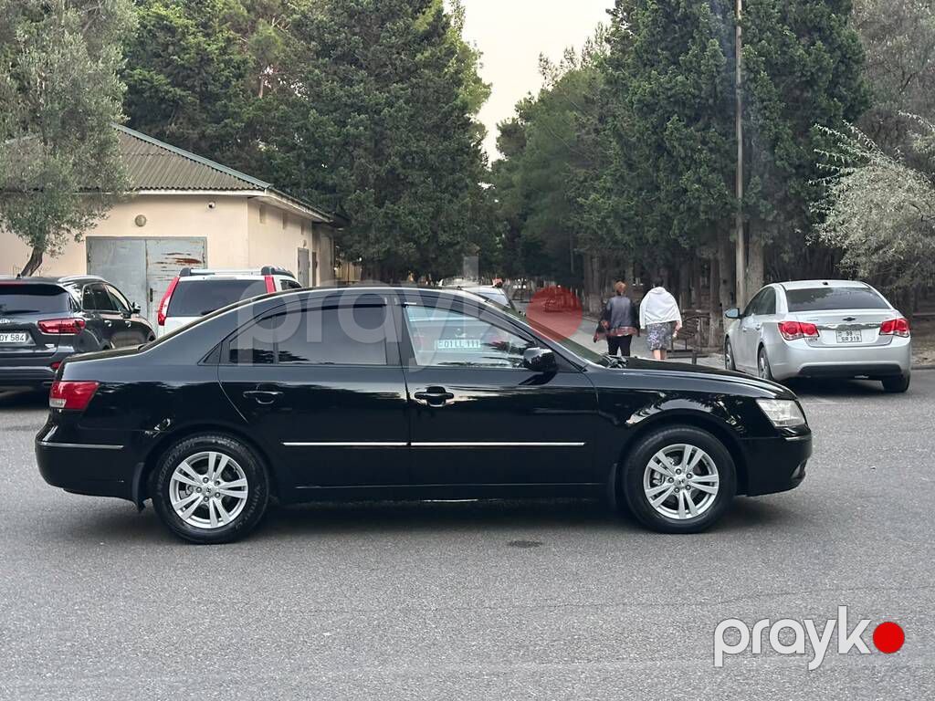 Hyundai Sonata, 2.4 L, 2008 il, 299 000 km — Avtomobillər, Sumqayıt (9)