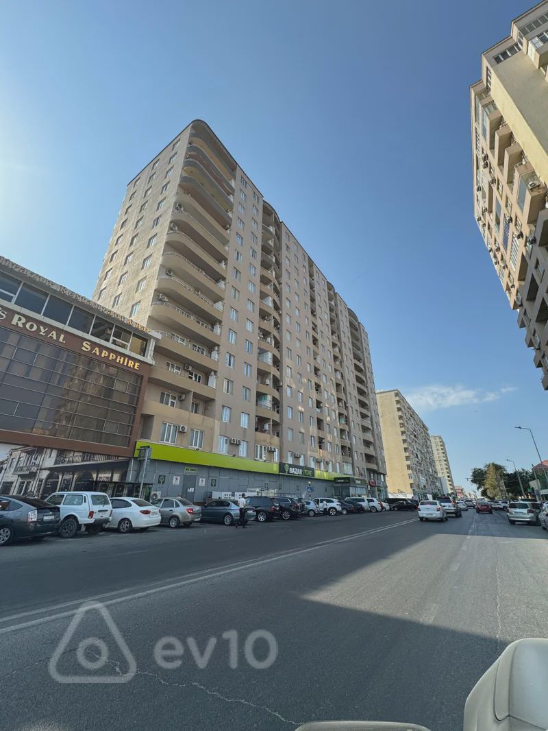 For sale: 4-room apartment (new building), 127 m² — Mənzil, Bakı (4)