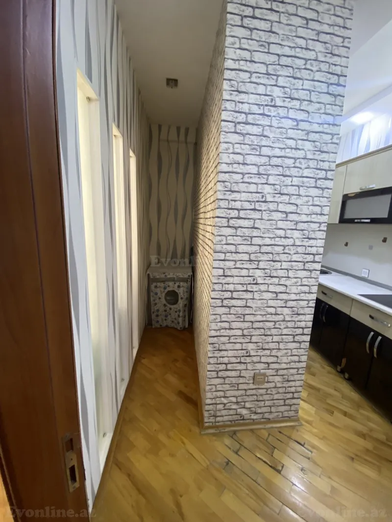 Kirayə verilir 3 otaqlı Mənzil Yeni tikili 80 m² Bakı, Xətai r., Həzi Aslanov m., Əhmədli — Mənzil, Bakı (4)