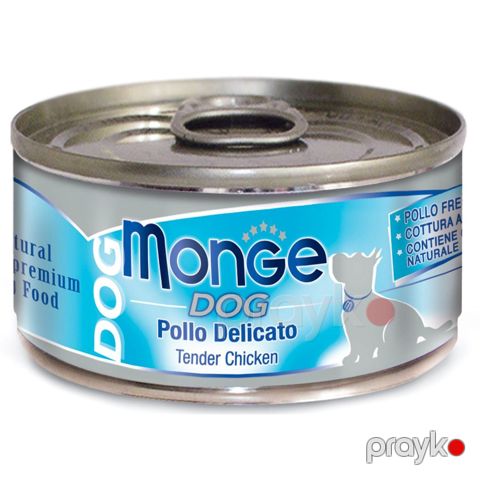 Konserv Monge yetkin itlər üçün, toyuq dadı ilə, 95 q — Bakı