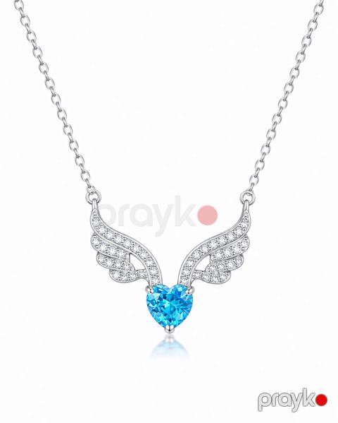 Boyunbağı qadınlar üçün LL700/012, gümüş 925 əyar — Bakı