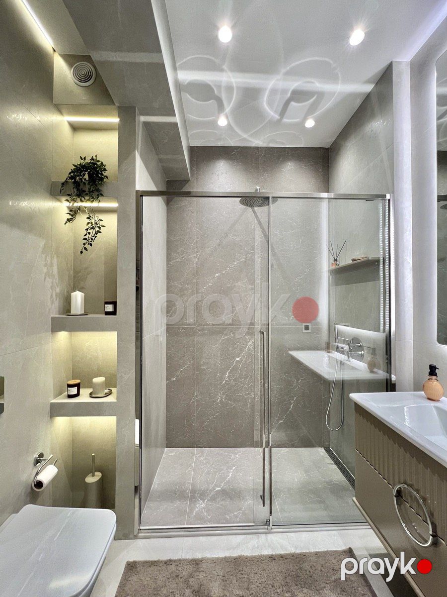 Satılır 2 otaqlı yeni tikili 54 m² — Mənzil, Bakı (11)
