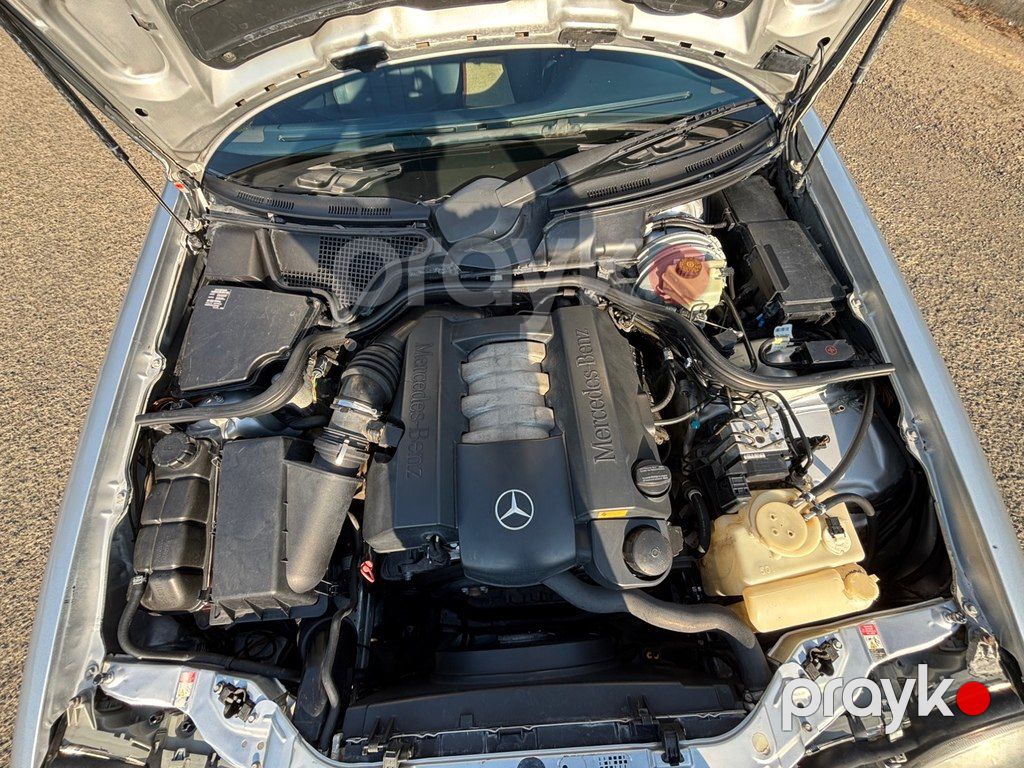Mercedes E 240, 2.4 L, 2000 il, 294 000 km — Avtomobillər, Masallı (9)