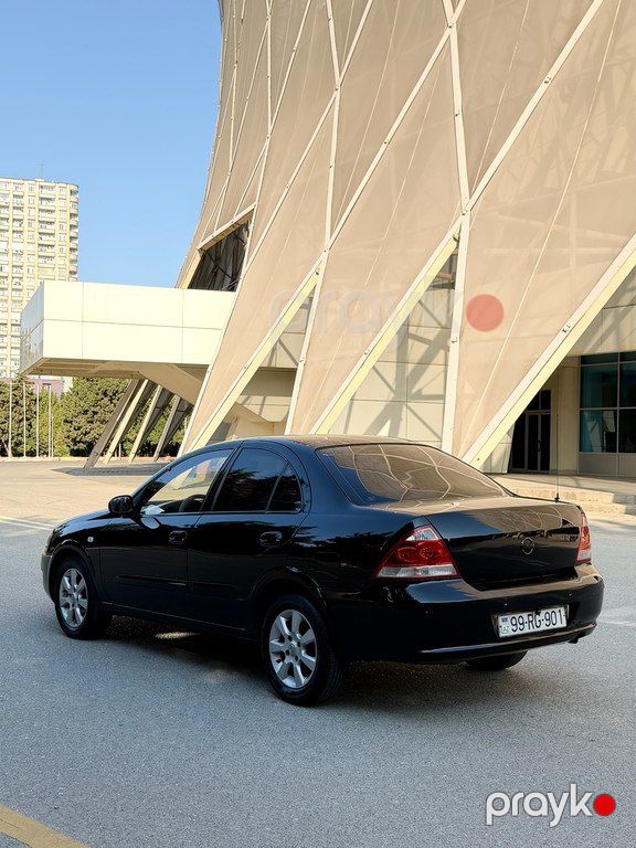 Nissan Sunny, 1.6 L, 2007 il, 334 500 km — Avtomobillər, Bakı (4)