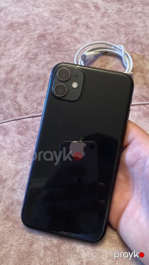 IPhone 11, Qara, Simsiz şarj — Xaçmaz