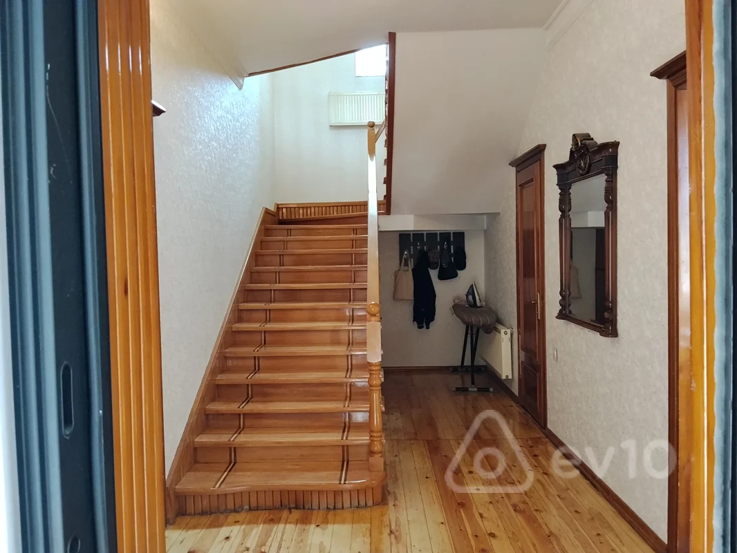 6 otaqlı həyət evi, 175 m², Abşeron rayonu, Məmmədli kəndi, Zabrat qəsəbəsi yaxınlığı. Zabrat dairəsindən Məhəmmədiyə gedən yolda — Ev, villa, Bakı (11)
