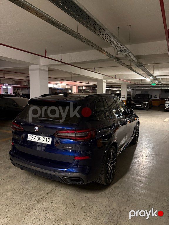 BMW X5, 3.0 L, 2022 il, 38 000 km — Avtomobillər, Bakı (7)