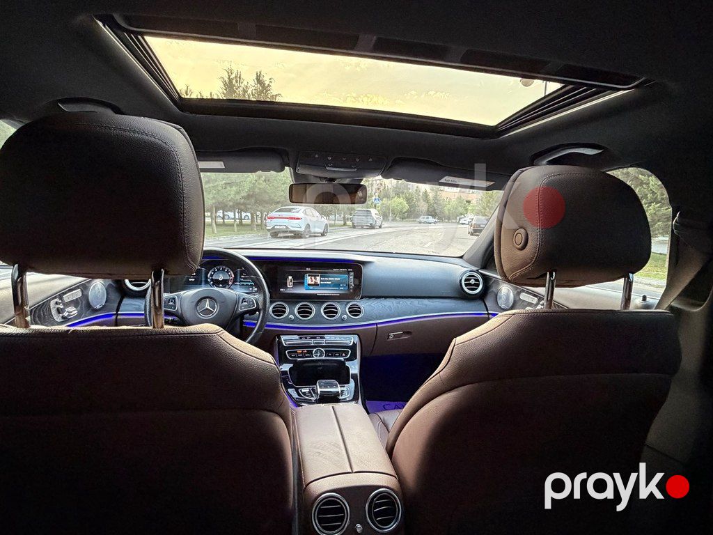 Mercedes E 300 4MATIC, 2.0 L, 2016 il, 51 700 km — Avtomobillər, Bakı (6)