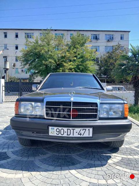 Mercedes 190, 2.0 L, 1991 il, 232 453 km — Cəlilabad