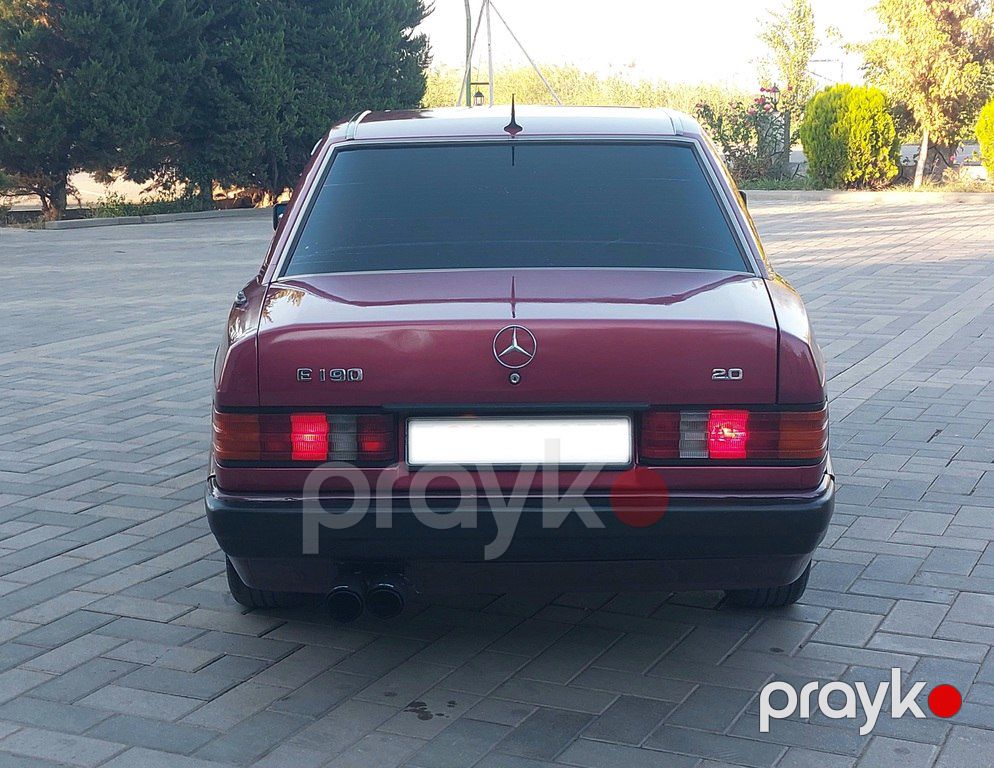 Mercedes 190, 2.0 L, 1990 il, 310 000 km — Avtomobillər, Saatlı (8)