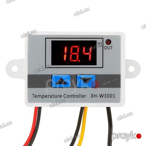 Kateqoriya: Sensorlar Temperatur - Rütubət Qiymət: 11 XH-W3001 — Bakı