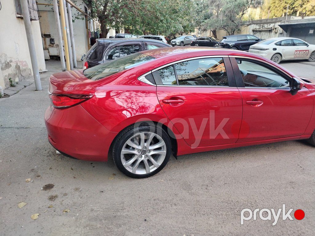Mazda 6, 2.5 L, 2013 il, 245 000 km — Avtomobillər, Bakı (8)