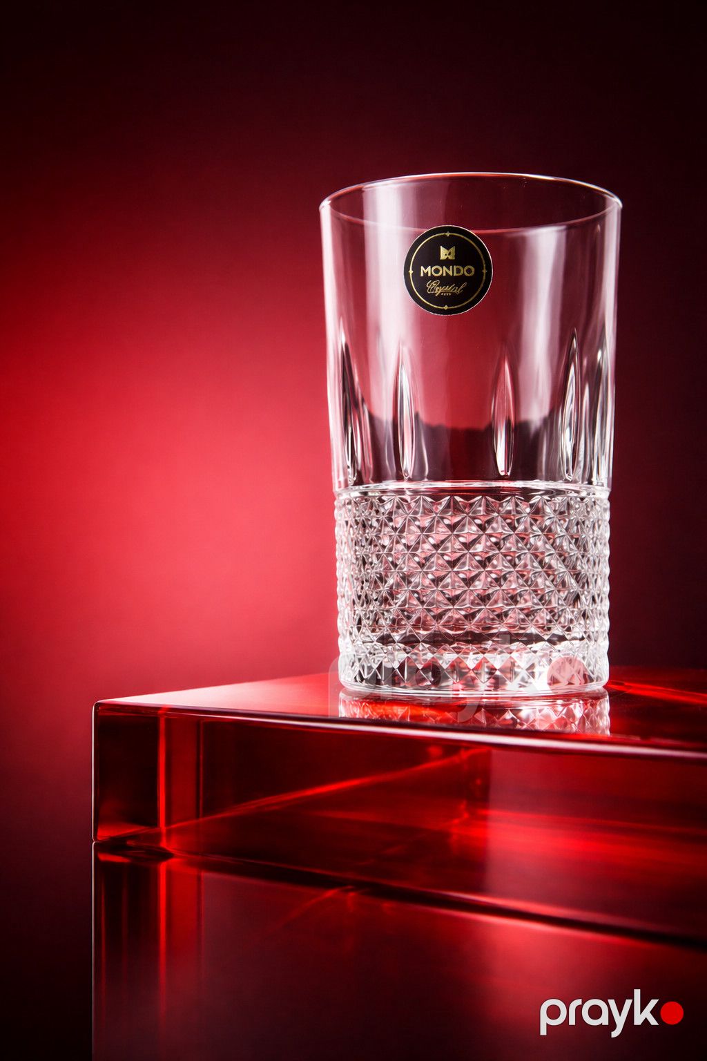 Stəkan dəsti Mondo Home Diamond ST01, büllur, şəffaf, 210 ml, 6 əd — Mallar, Bakı (2)