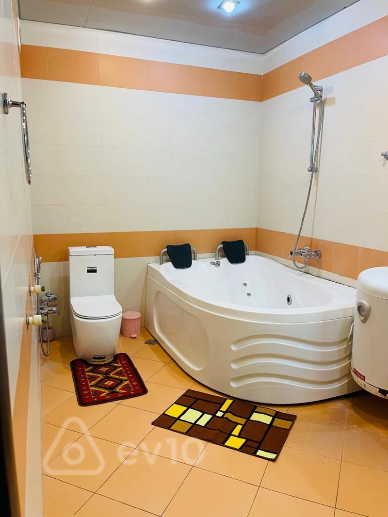3 otaqlı mənzil, 100 m², Mərdanov Qardaşlar küç — kirayə — Mənzil, Bakı (7)