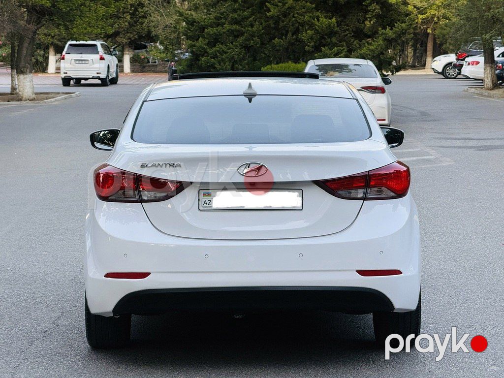 Hyundai Elantra, 1.8 L, 2014 il, 198 000 km — Avtomobillər, Bakı (4)