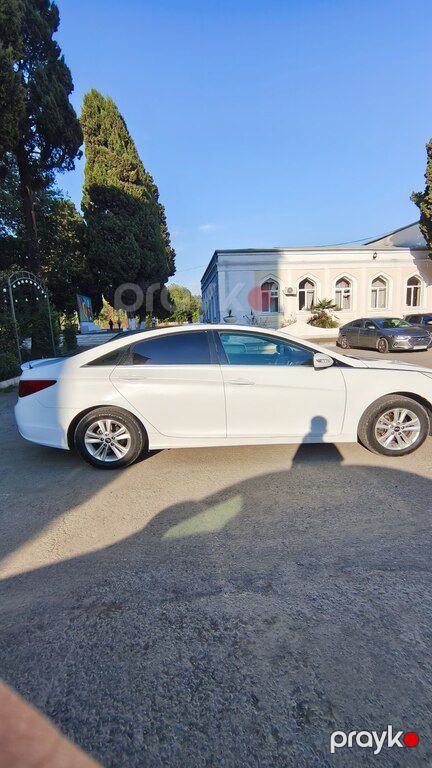 Hyundai Sonata, 2.4 L, 2010 il, 273 000 km — Avtomobillər, Lənkəran (4)