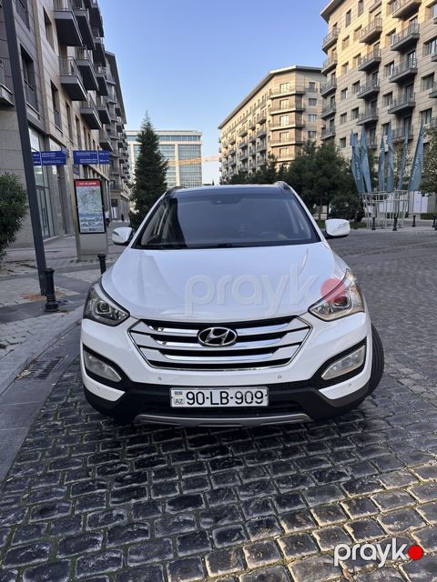 Hyundai Santa Fe, 2.0 L, 2013 il, 169 582 km — Bakı