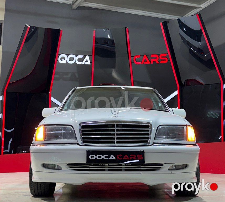 Mercedes C 230, 2.3 L, 1999 il, 215 005 km — Avtomobillər, Sumqayıt (6)