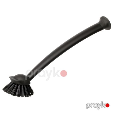 Qab-qacaq yumaq üçün fırça IKEA Rinnig 304.078.14, tünd boz, 29 sm — Bakı
