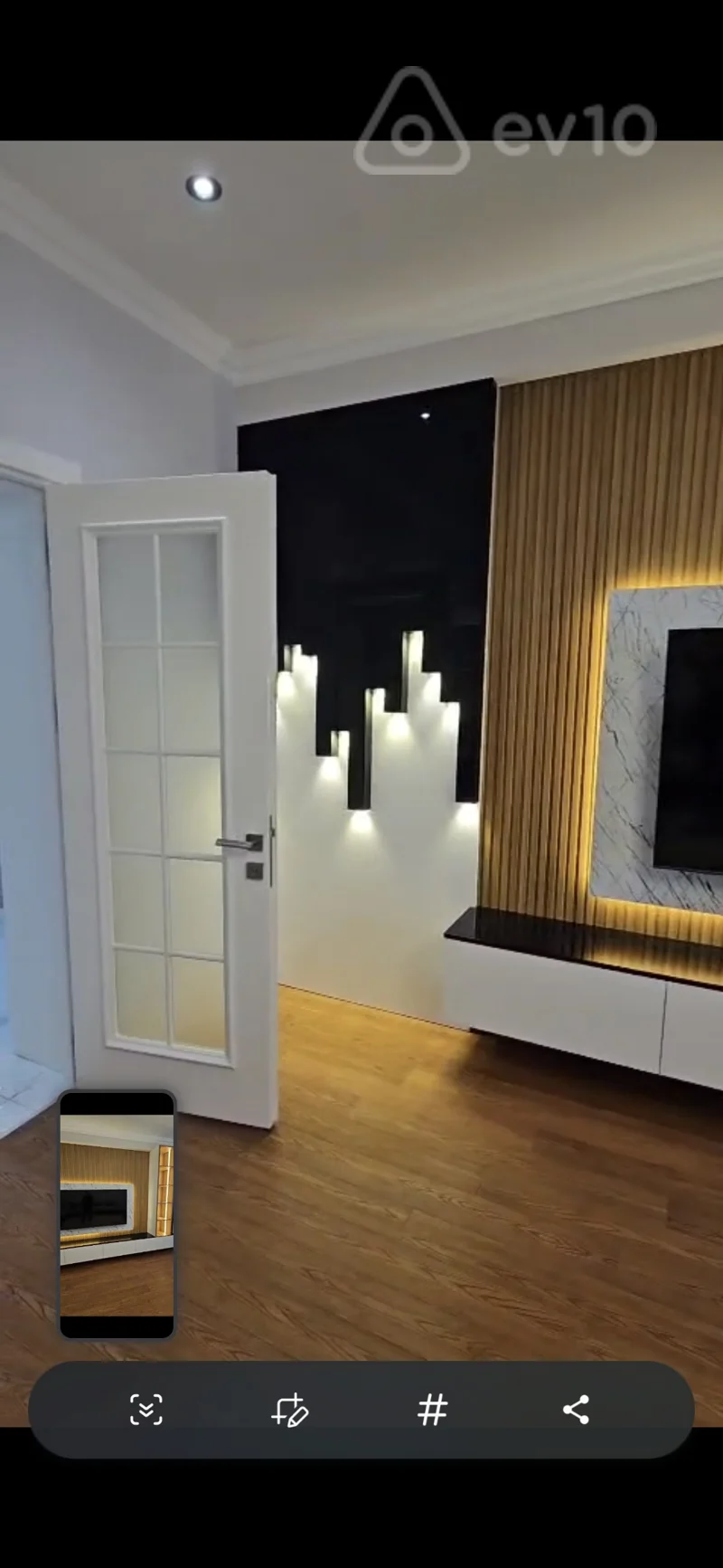 3 otaqlı mənzil, 136 m², Əbdülvahab Salamzadə küçəsi — kirayə — Bakı