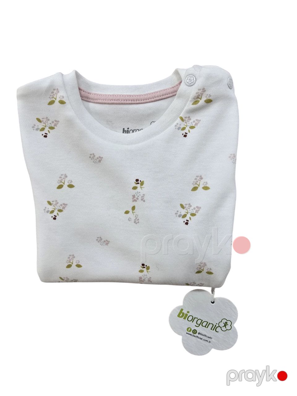 Qızlar üçün uzunqol köynək 32177135, bej, pambıq, ölçü 18-24 ay — Mallar, Bakı (2)