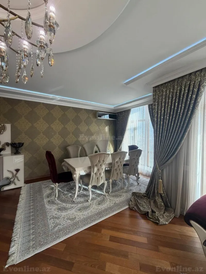 Satılır 3 otaqlı Mənzil Yeni tikili 170 m² Bakı, Nəsimi r., 8 Noyabr m — Mənzil, Bakı (6)