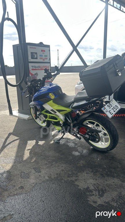 Bajaj Pulsar NS 200, 200 sm3, 2022 il, 5 200 km — Motosikletlər, Bakı (6)