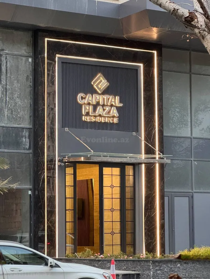 Kirayə verilir 2 otaqlı Mənzil Yeni tikili 85 m² Bakı, Xətai r — Bakı