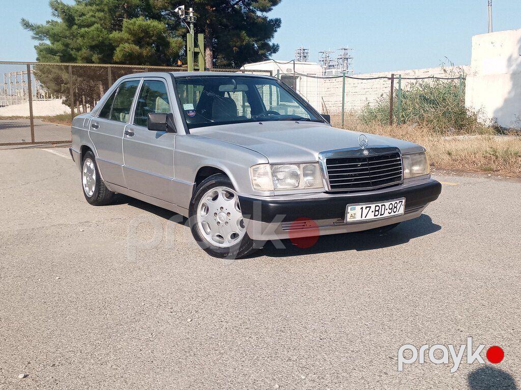 Mercedes 190, 1.8 L, 1992 il, 314 256 km — Avtomobillər, Sumqayıt (5)