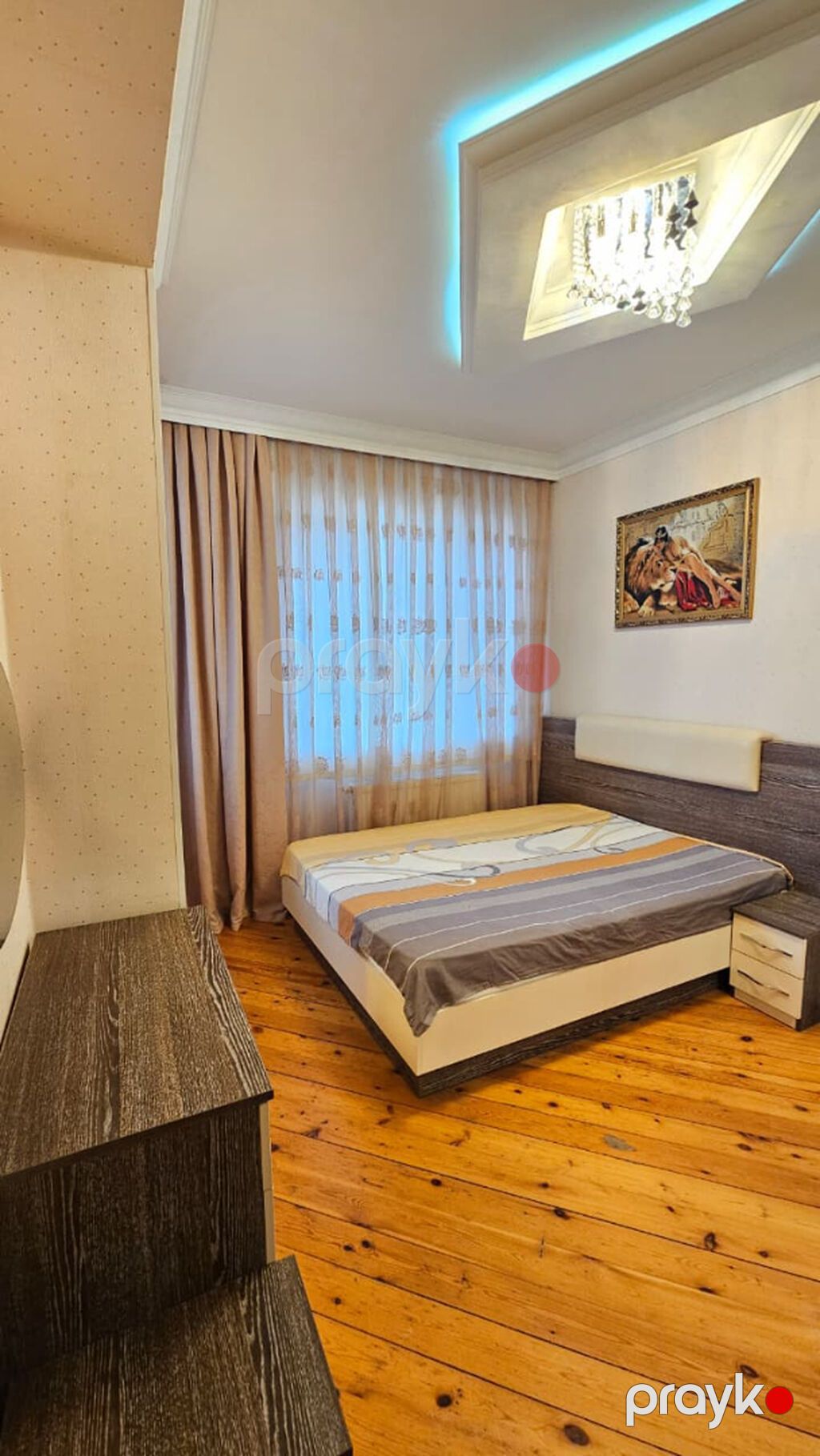 Kirayə Mənzil – Xətai metrosu - 2 otaq, 60 m² - 14 mərtəbəli binanın — Mənzil, Bakı (9)