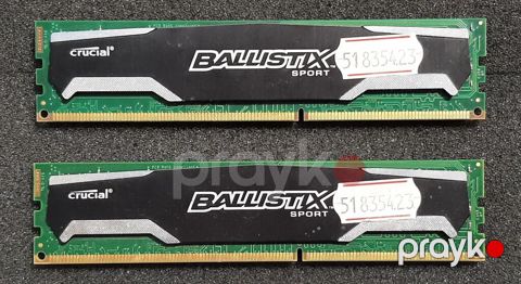 Operativ yaddaş - Ram DDR3 2×8GB - 70 AZN Radiatorlu DDR3 — Bakı