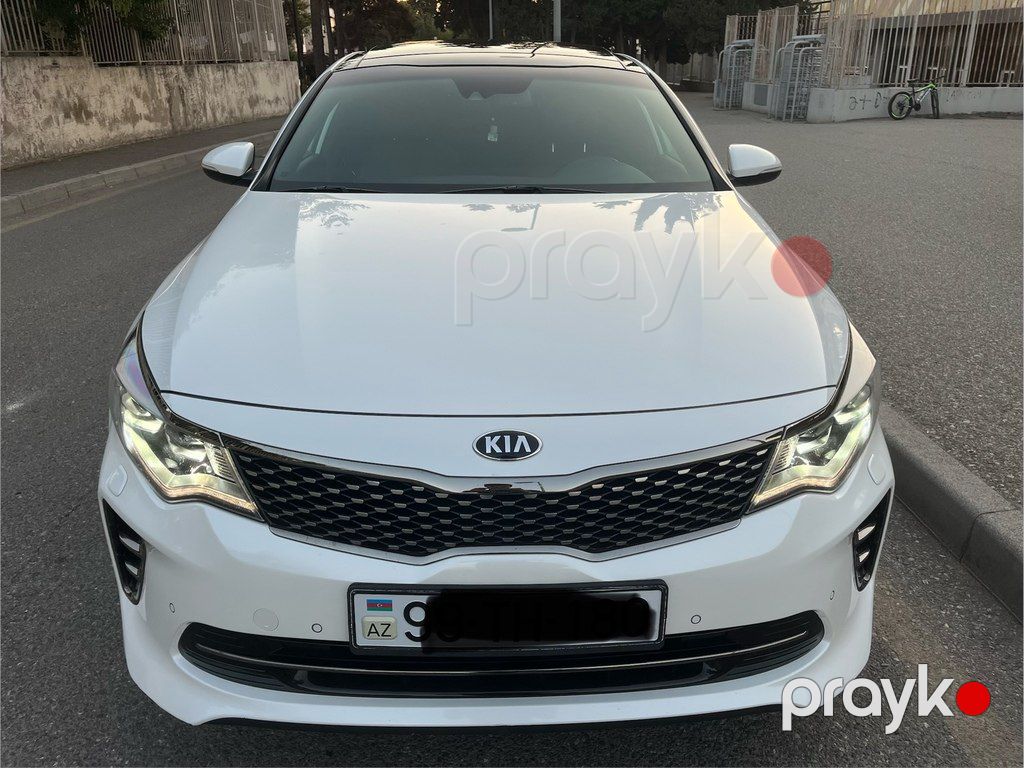 Kia Optima, 2.4 L, 2018 il, 96 000 km — Avtomobillər, Bakı (4)