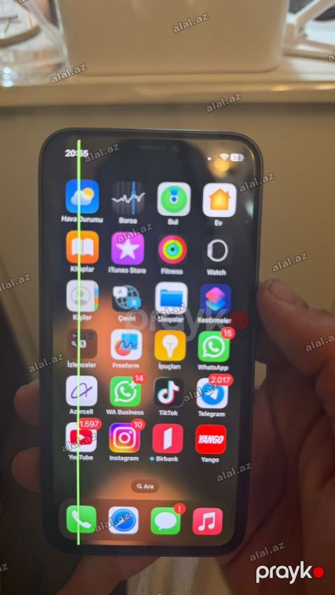 IPhone X, 64 GB, Blue Titanium, Simsiz şarj — Bakı