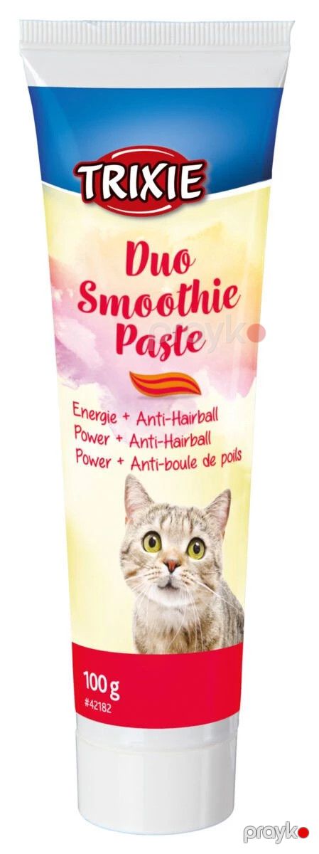 Vitaminləşdirilmiş pasta pişiklər üçün Trixie Duo Smoothie Anti Hairball 100 q — Bakı
