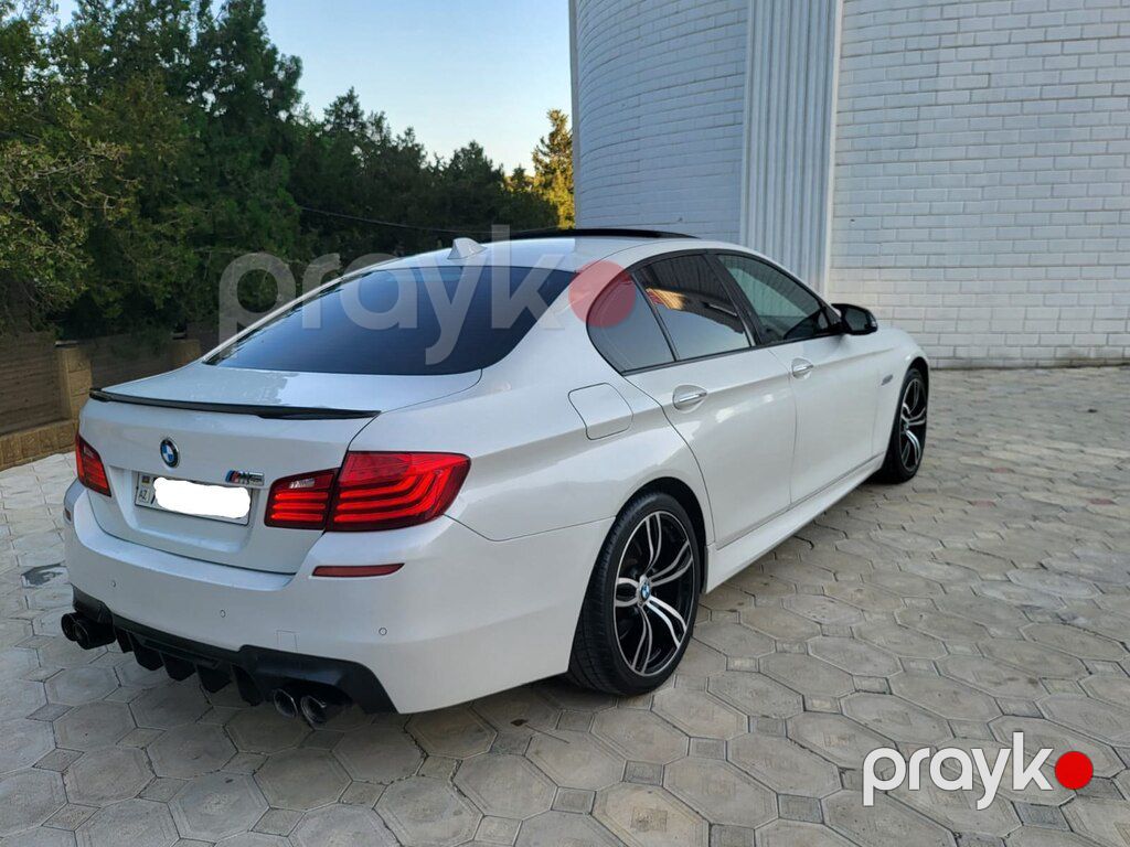 BMW 528, 2.0 L, 2014 il, 153 415 km — Avtomobillər, Bakı (8)