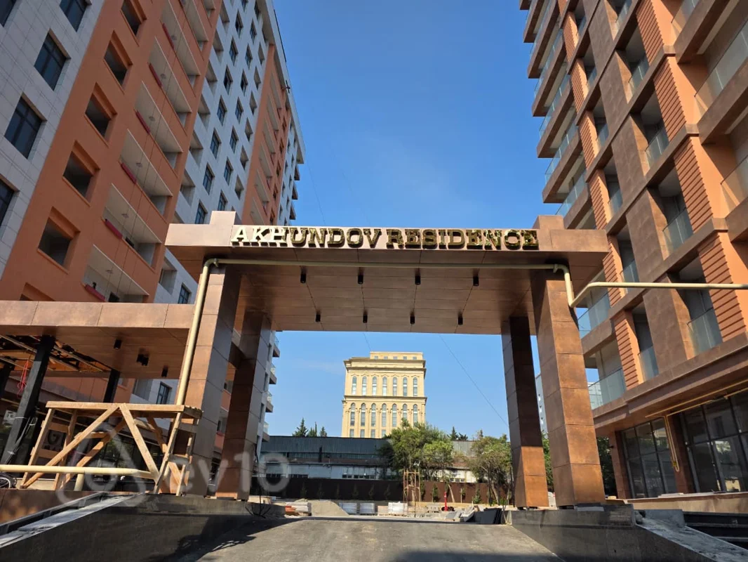 1 otaqlı mənzil, 52 m², Süleyman Sani Axundov Küçəsi — Bakı