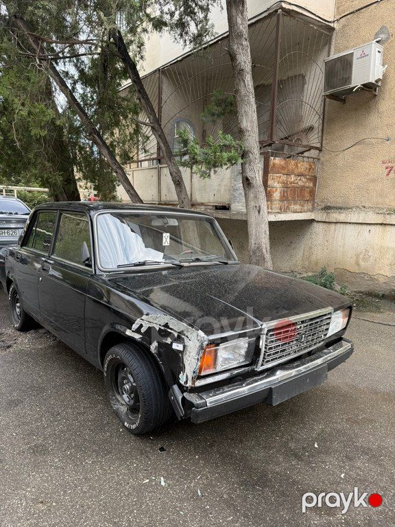 Lada (VAZ) 2107, 1.6 L, 2010 il, 56 000 km — Avtomobillər, Bakı (5)