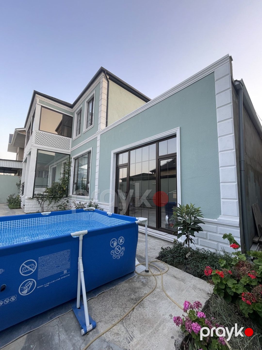 Satılır 6 otaqlı həyət evi/bağ evi 230 m² — Ev, villa, Bakı (4)